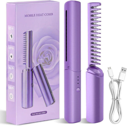 Mini Mobile Hair Straightener
