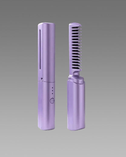Mini Mobile Hair Straightener