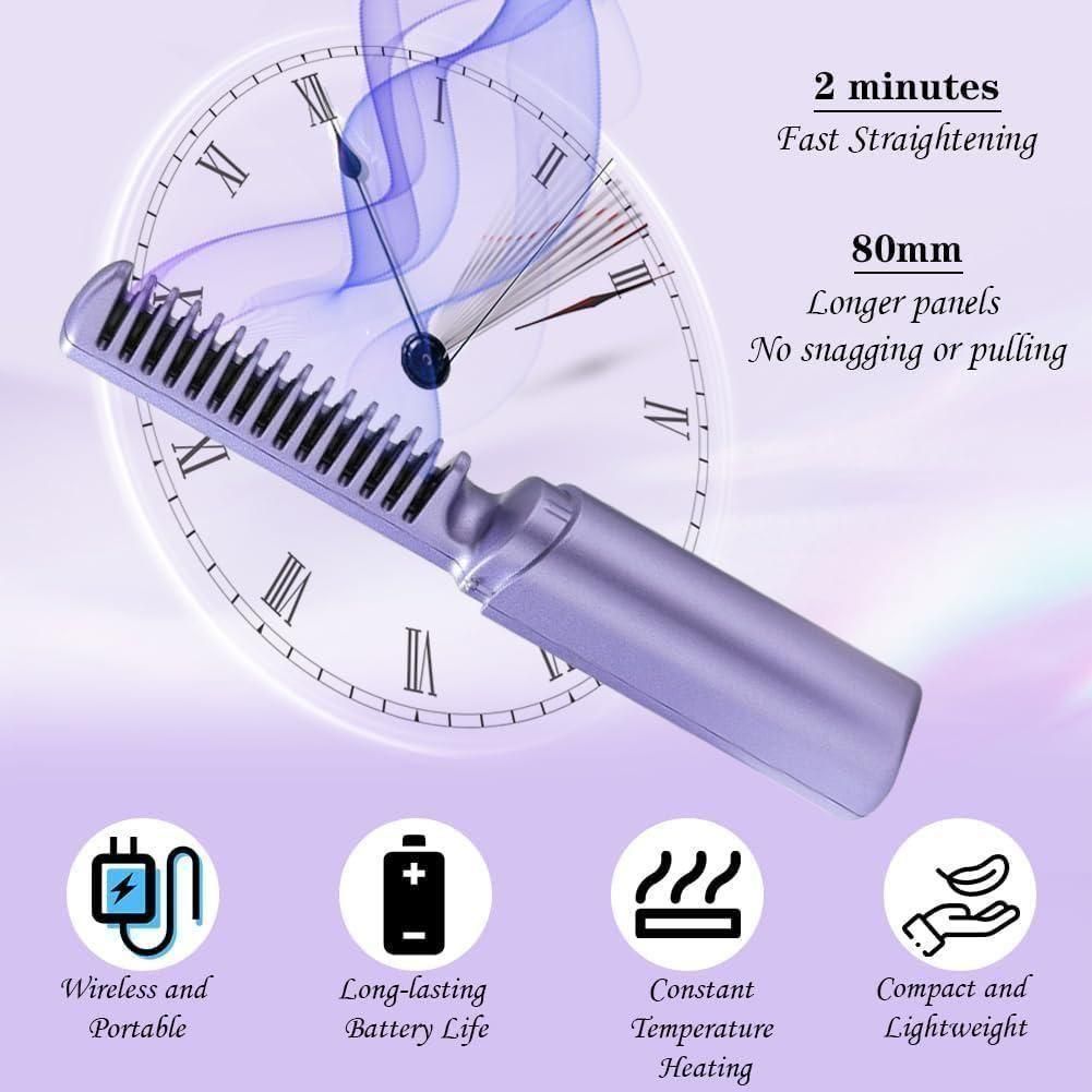 Mini Mobile Hair Straightener