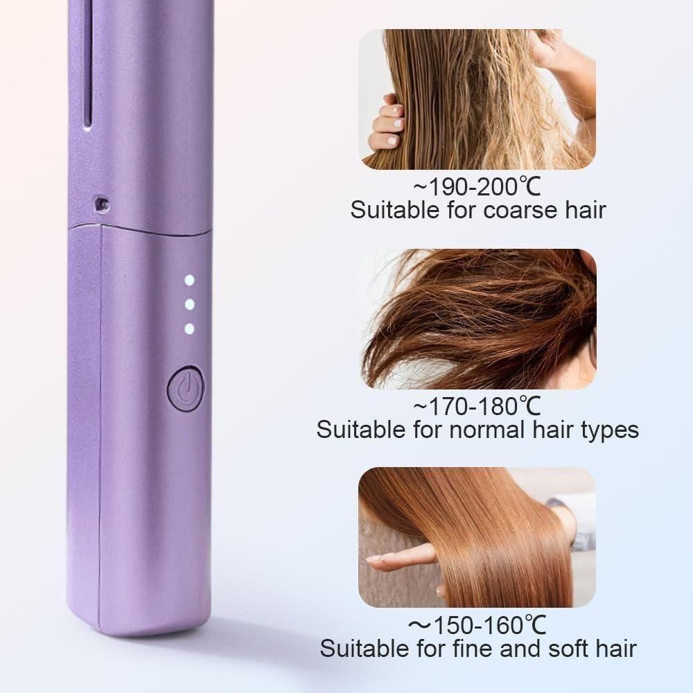 Mini Mobile Hair Straightener