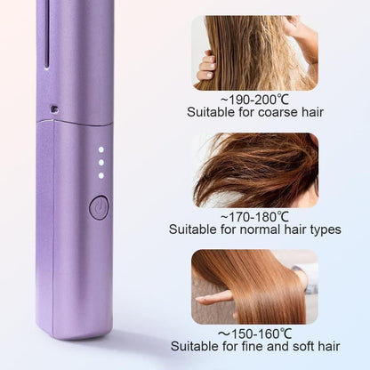 Mini Mobile Hair Straightener
