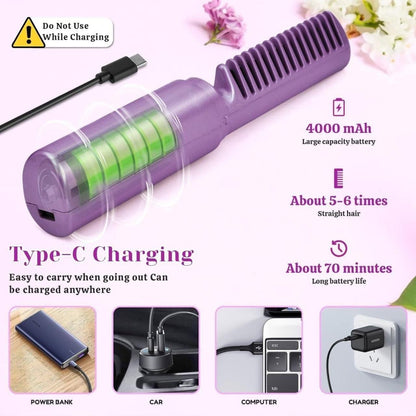 Mini Mobile Hair Straightener